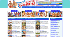 Desktop Screenshot of chrisgeary.co.uk